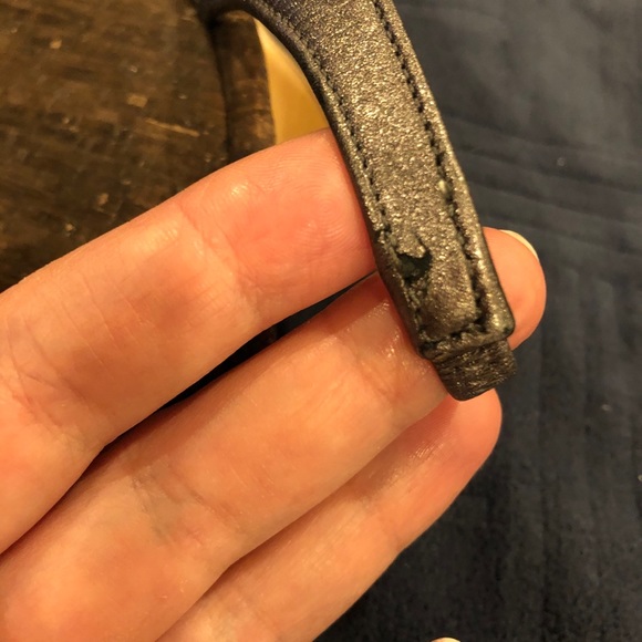 Christian Louboutin wedge sandals slingbacks 35.5 - Picture 13 of 13